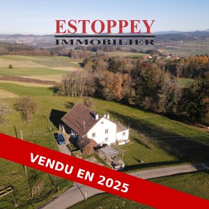 Ferme d’habitation de 5.5 pièces avec parcelle de 10'487 m2