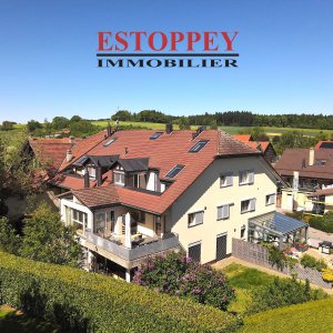 Appartement en duplex de 4.5 pièces 