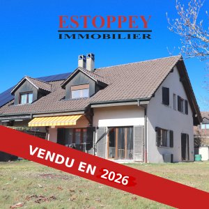 Villa mitoyenne de 5.5 pièces