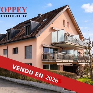 Appartement de 3.5 pièces au rez-de-chaussée avec jardin