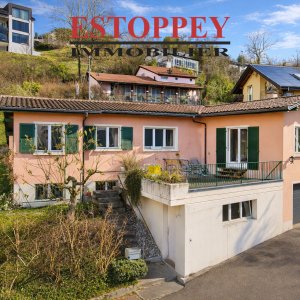 Villa individuelle de 4.5 pièces avec vue lac et fort potentiel d’agrandissement