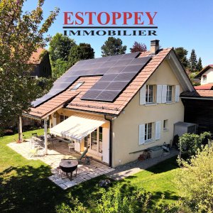 Villa individuelle de 5.5 pièces au centre du village