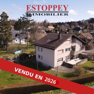 Appartement de 5.5 pièces au rez-de-chaussée avec jardin