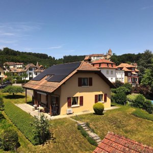 Villa individuelle de 6.5 pièces avec grand jardin de 1'618 m2