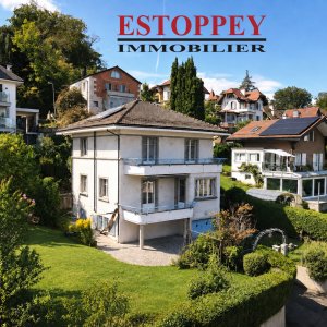 Villa individuelle de 6 pièces avec studio indépendant